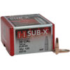 Hornady 30730 Sub-X 30 Cal .308 190 gr Subsonic eXpanding 100 Per Box/ 15 Case 2 115828