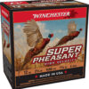Winchester Ammo X12PHV6 Super Pheasant High Velocity High Brass 12Gauge 2.75" 1 3/8oz 6Shot 25 Per Box/10 Case 1 116648