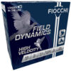 Fiocchi 123HV5 Field Dynamics High Velocity 12Gauge 3" 1 3/4oz 5Shot 25 Per Box/10 Case 1 116793