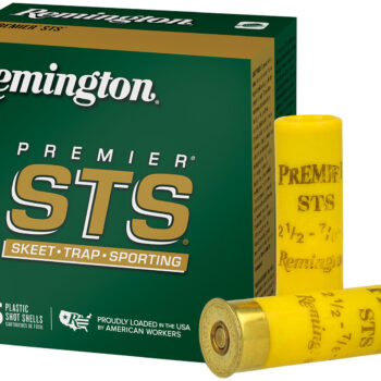 Remington Ammunition 28059 Premier STS  20 Gauge 2.75" 7/8 oz 8 Shot 25 Per Box/ 10 Cs