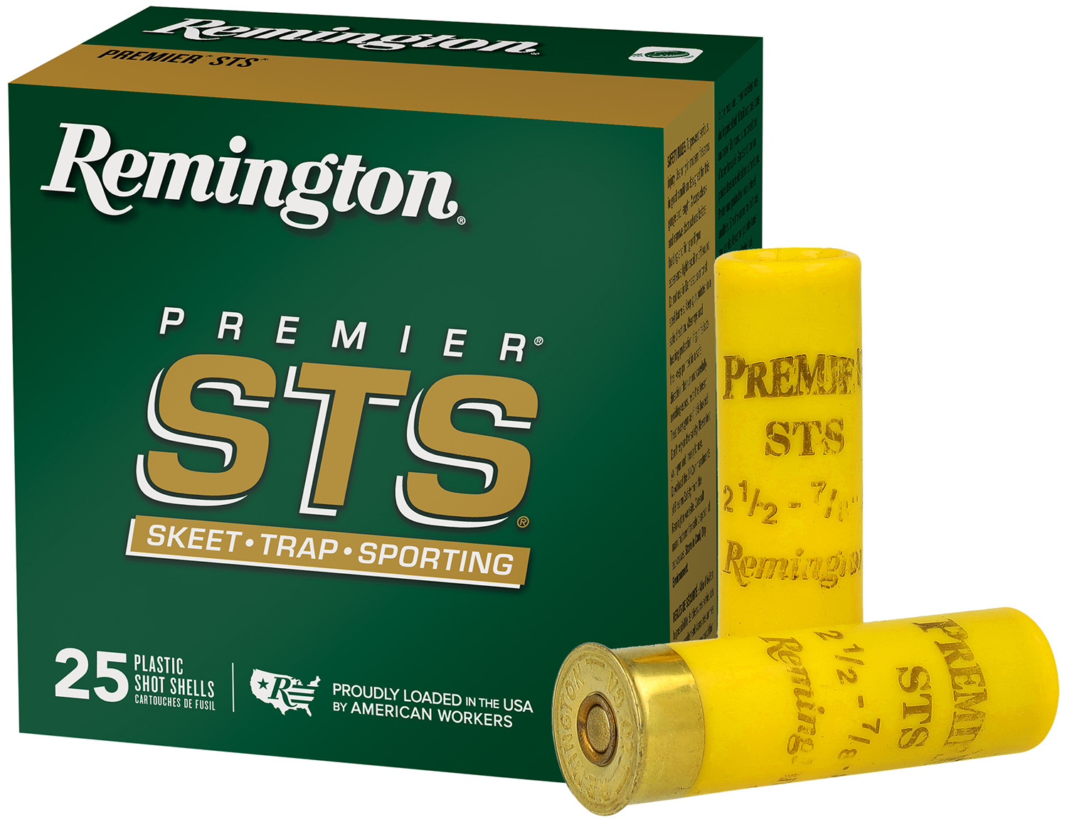 Remington Ammunition 28059 Premier STS 20 Gauge 2.75" 7/8 oz 8 Shot 25 Per Box/ 10 Cs 3 Remington Ammunition 28059 Premier STS 20 Gauge 2.75" 7/8 oz 8 Shot 25 Per Box/ 10 Cs