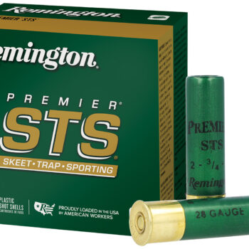 Remington Ammunition 28057 Premier STS  28 Gauge 2.75" 3/4 oz 8 Shot 25 Per Box/ 10 Cs