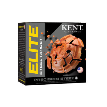 Kent Cartridge E20ST247 Elite Steel Target 20 Gauge 2.75" 7/8 oz 7 Shot 25 Per Box/ 10 Case