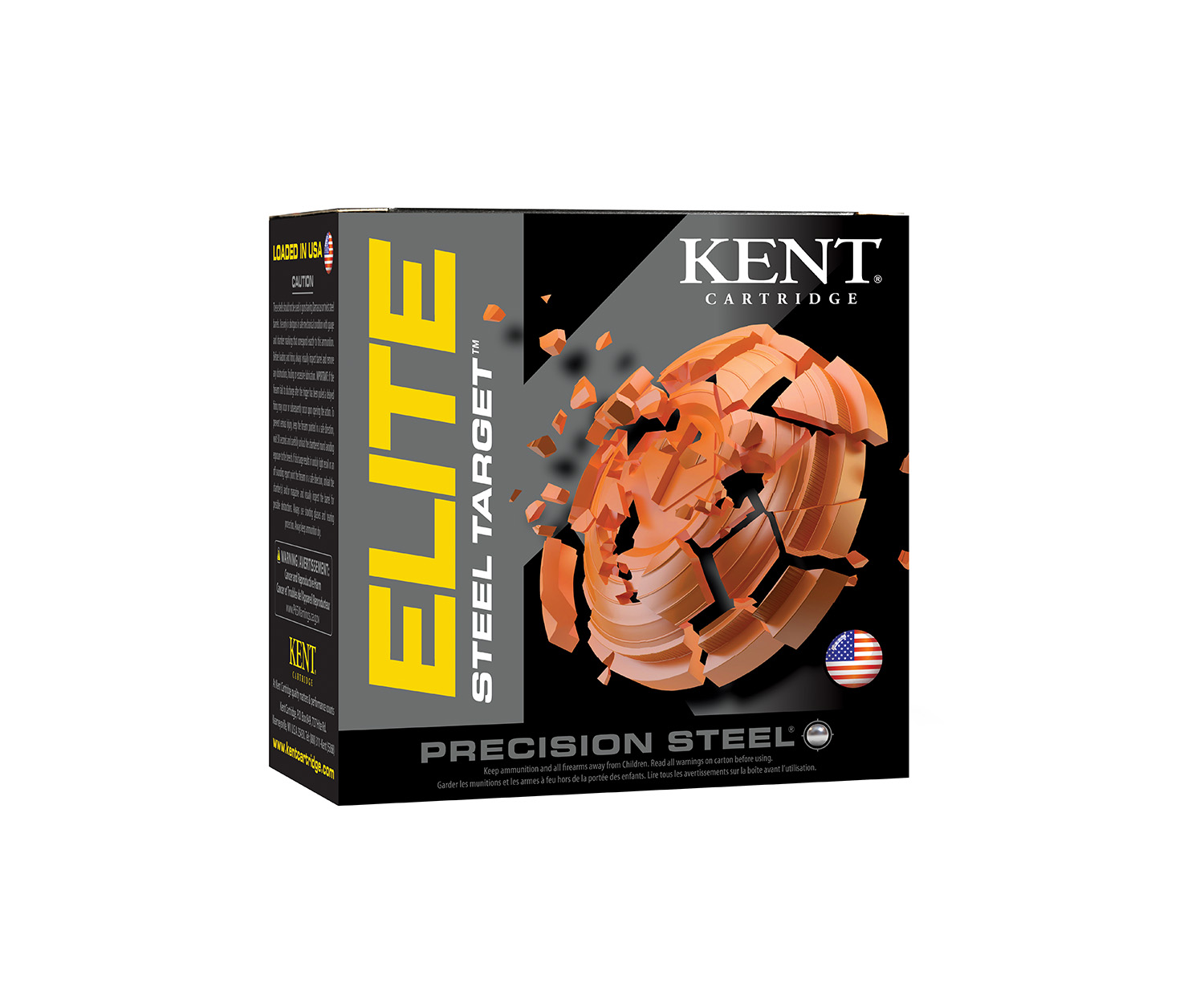 Kent Cartridge E20ST247 Elite Steel Target 20 Gauge 2.75" 7/8 oz 7 Shot 25 Per Box/ 10 Case 3 Kent Cartridge E20ST247 Elite Steel Target 20 Gauge 2.75" 7/8 oz 7 Shot 25 Per Box/ 10 Case