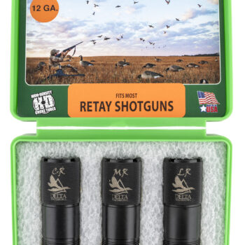 Carlson's Choke Tubes 07779 Delta Waterfowl  Retay 12 Gauge Mid/Long/Close Range 17-4 Stainless Steel
