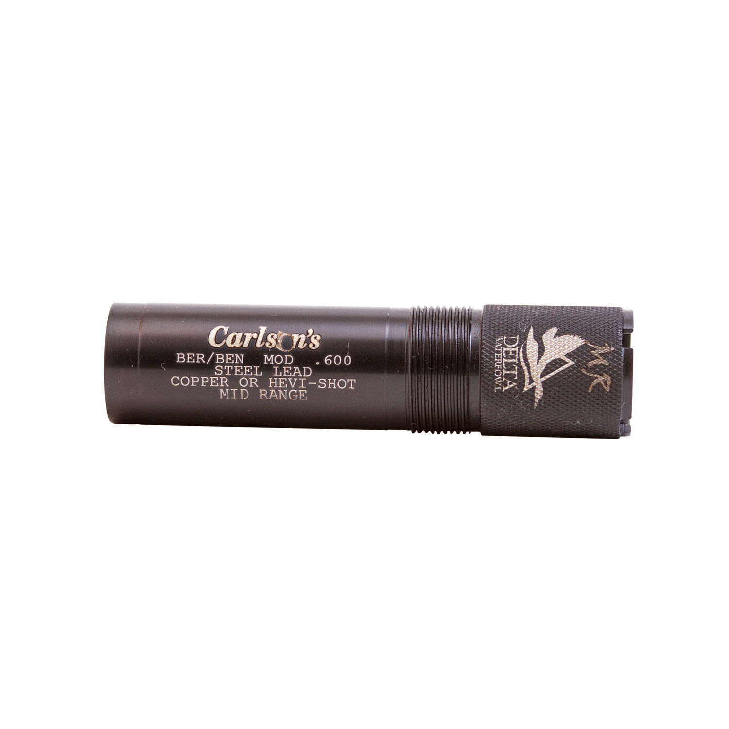 Carlson's Choke Tubes 07155 Delta Waterfowl Extended Choke Berretta/Benelli Mobil 20 Gauge Mid-Range 17-4 Stainless Steel 3 Carlson's Choke Tubes 07155 Delta Waterfowl Extended Choke Berretta/Benelli Mobil 20 Gauge Mid-Range 17-4 Stainless Steel