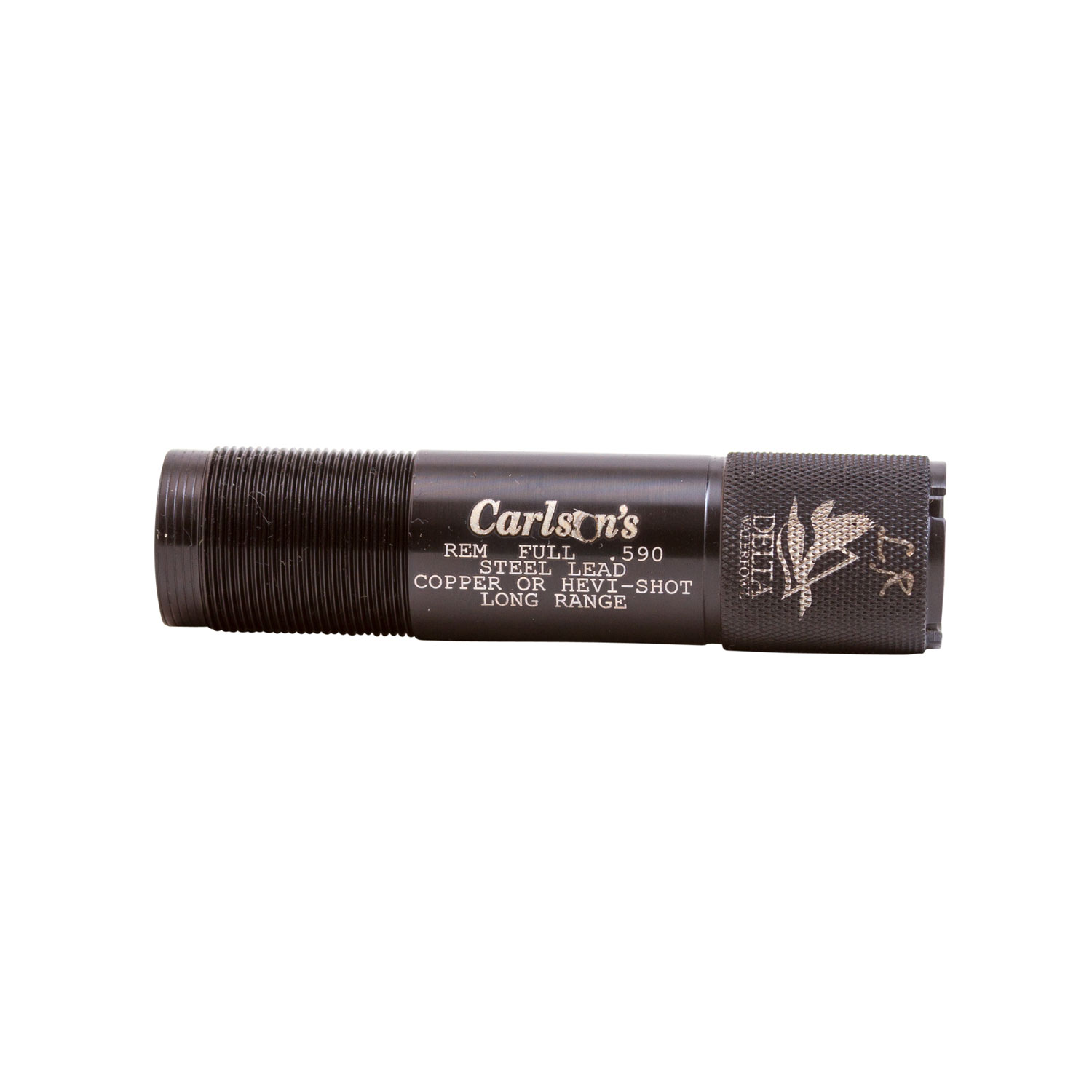 Carlson's Choke Tubes 07257 Delta Waterfowl Extended Choke Remington Rem Choke 20 Gauge Long Range 17-4 Stainless Steel 3 Carlson's Choke Tubes 07257 Delta Waterfowl Extended Choke Remington Rem Choke 20 Gauge Long Range 17-4 Stainless Steel