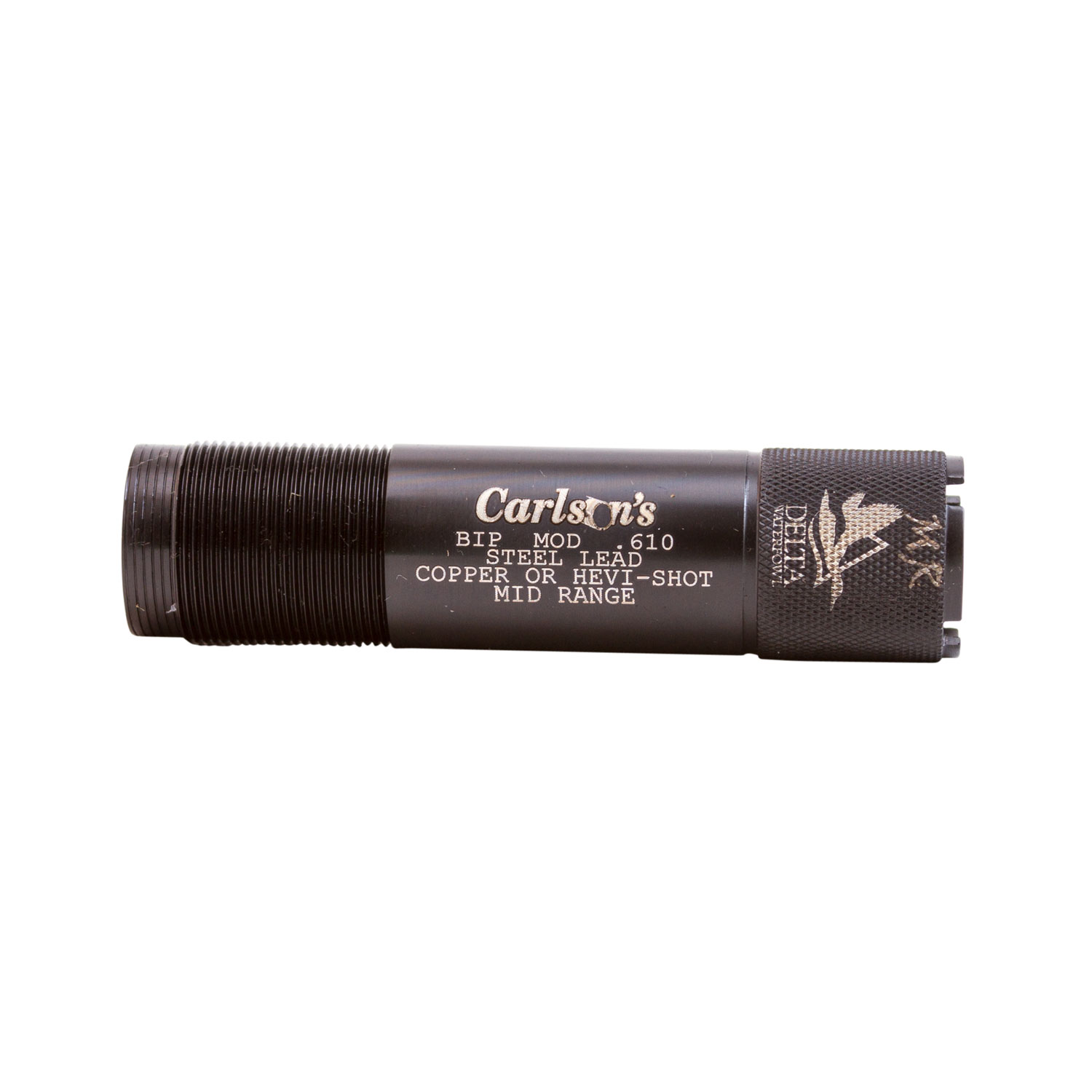 Carlson's Choke Tubes 07355 Delta Waterfowl Extended Choke Browning Invector Plus 20 Gauge Mid-Range 17-4 Stainless Steel 3 Carlson's Choke Tubes 07355 Delta Waterfowl Extended Choke Browning Invector Plus 20 Gauge Mid-Range 17-4 Stainless Steel