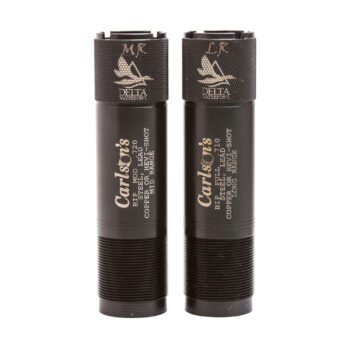 Carlson's Choke Tubes 07360 Delta Waterfowl Extended Choke Browning Invector Plus 12 Gauge Mid/Long Range 17-4 Stainless Steel