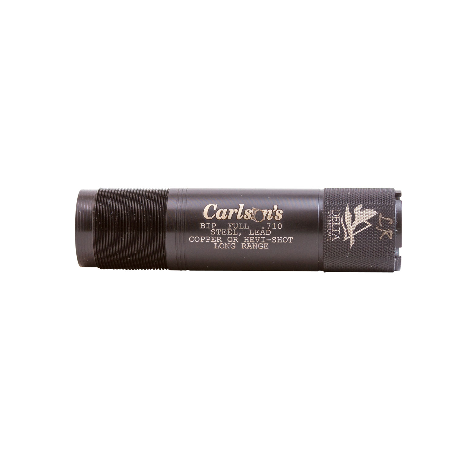 Carlson's Choke Tubes 07368 Delta Waterfowl Extended Choke Browning Invector Plus 12 Gauge Long Range 17-4 Stainless Steel 3 Carlson's Choke Tubes 07368 Delta Waterfowl Extended Choke Browning Invector Plus 12 Gauge Long Range 17-4 Stainless Steel