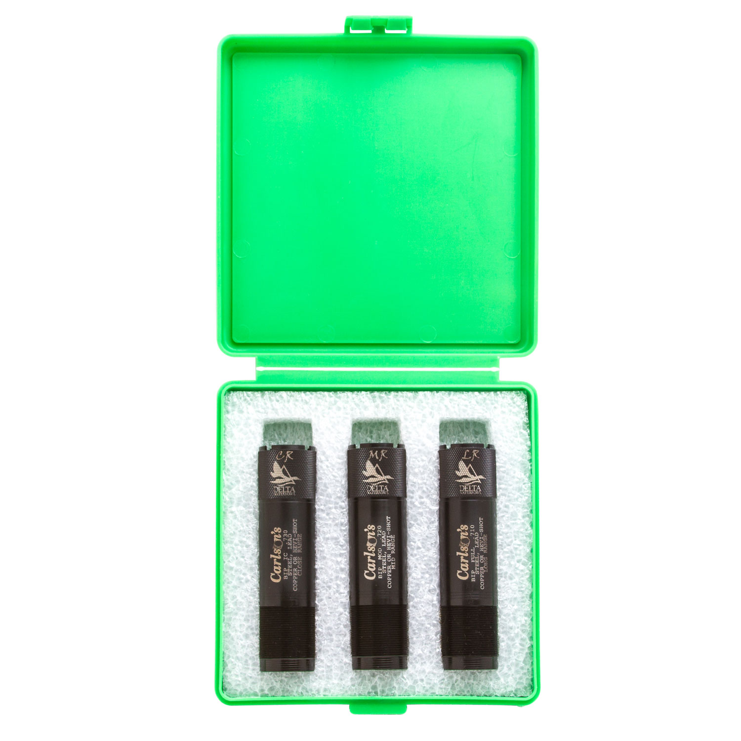 Carlson's Choke Tubes 07369 Delta Waterfowl Extended Choke Invector Plus Browning 12 Gauge Mid/Long/Close Range 17-4 Stainless Steel 3 Carlson's Choke Tubes 07369 Delta Waterfowl Extended Choke Invector Plus Browning 12 Gauge Mid/Long/Close Range 17-4 Stainless Steel