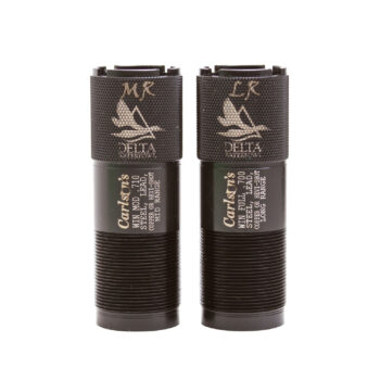Carlson's Choke Tubes 07470 Delta Waterfowl  Winchester 12 Gauge Mid/Long Range Extended 17-4 Stainless Steel
