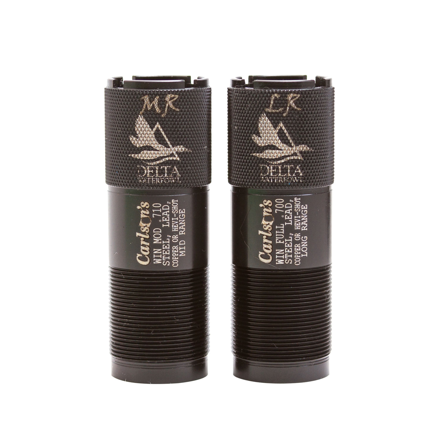 Carlson's Choke Tubes 07470 Delta Waterfowl Winchester 12 Gauge Mid/Long Range Extended 17-4 Stainless Steel 3 Carlson's Choke Tubes 07470 Delta Waterfowl Winchester 12 Gauge Mid/Long Range Extended 17-4 Stainless Steel