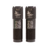 Carlson's Choke Tubes 07471 Delta Waterfowl Extended Choke Winchester 20 Gauge Mid-Range/Long Range 17-4 Stainless Steel 2 118261