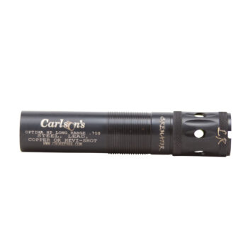 Carlson's Choke Tubes 11567 Cremator  Beretta Optima HP 12 Gauge Long Range Ported 17-4 Stainless Steel