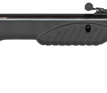 Umarex 2244020 Explorer Youth Spring Piston 177 Pellet 1rd Black Rec/Barrel Black All Weather Thumbhole Stock