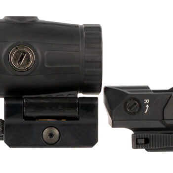 Holosun HS510CHM3X 510 & HM3X Combo Kit Black Anodized 1x/3x, 2 MOA Red Dot/65 MOA Circle Reticle