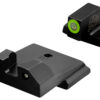XS Sights SWR033S6G R3D Night Sights- Smith & Wesson Black | Green Tritium Green Outline Front Sight Green Tritium Rear Sight 2 119004