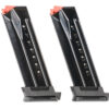 Ruger 90691 Security-9 Value Pack 17rd 9mm Luger Black Oxide Steel 2 Per Pack 1 119534
