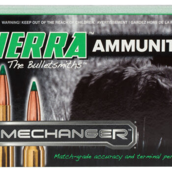Sierra A466906 GameChanger  30-06Springfield 165gr Sierra Tipped GameKing 20 Per Box/10 Case