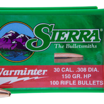 Sierra 2136 Varminter  308Win 150gr Hollow Point 100/Box