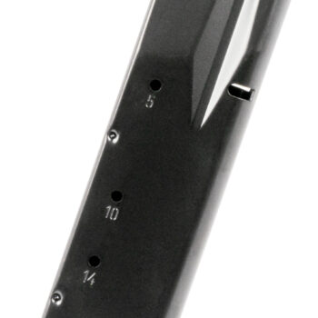 Mec-Gar MGWIT40LFAFC Tanfoglio 14rd 40 S&W, Fits Tanfoglio Witness Large Frame, Blued w/Anti-Friction Coating Carbon Steel