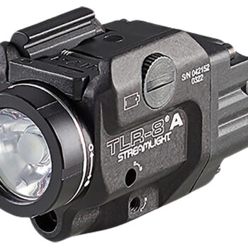 Streamlight 69414 TLR-8 A Gun Light with Red Laser  Black Anodized 500 Lumens White LED