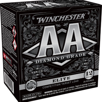 Winchester Ammo AADGL12507 AA Diamond Grade 12 Gauge 2.75" 1 oz 7.5 Shot 25 Per Box/ 10 Cs