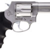 Taurus 2-85639NS 856 Defender Small 38 Special +P 6 Shot 3" Matte Stainless Steel Barrel, Cylinder & Frame, Hogue Finger Grooved Grip, Transfer Bar Safety, Exposed Hammer 2 121947