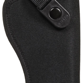 Allen 44804 Cortez  OWB Size 04 Black Polyester Belt Loop Compatible w/Glock 20/21 Right Hand
