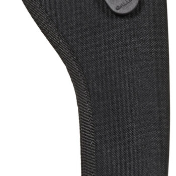 Allen 44810 Cortez  Size 10 OWB Style Black Polyester, Adjustable Strap & Belt Loop Mount Type fits 7-8.5" Barrel Medium-Large DA Revolver Right Hand