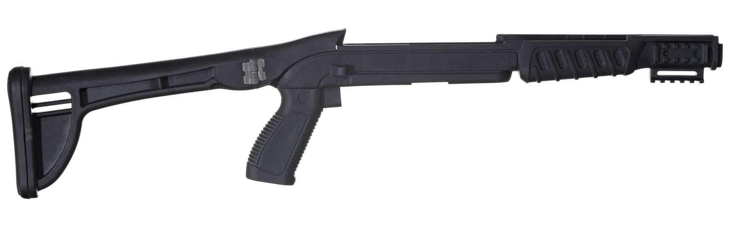 ProMag PM271 Tactical Folding Stock Black Synthetic for Ruger Mini-14/ Thirty 3 ProMag PM271 Tactical Folding Stock Black Synthetic for Ruger Mini-14/ Thirty