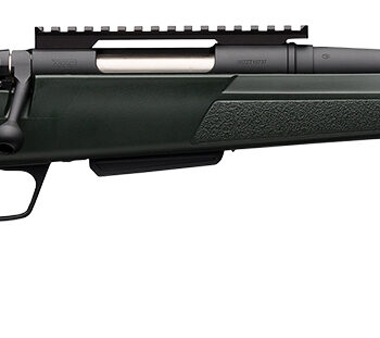 Winchester Repeating Arms 535757294 XPR Stealth 6.5 PRC Caliber with 3+1 Capacity, 16.50" Threaded Barrel, Black Perma-Cote Metal Finish & Green Synthetic Stock Right Hand (Full Size)