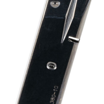 Mec-Gar MGBRBDA10B Browning 10rd 380 ACP, Fits Browning BDA Blued Carbon Steel