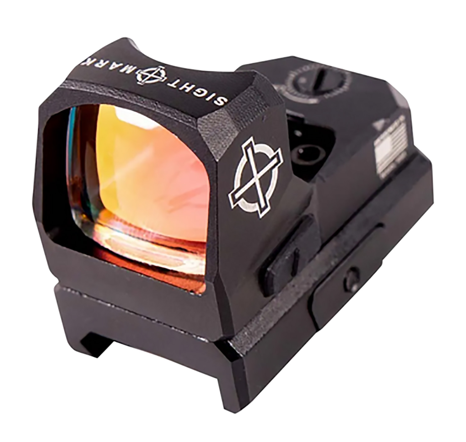 Sightmark SM26045 Mini Shot A-spec M1 Matte Black 1 x 22 mm x 17 mm 2 MOA Red Dot 3 Sightmark SM26045 Mini Shot A-spec M1 Matte Black 1 x 22 mm x 17 mm 2 MOA Red Dot