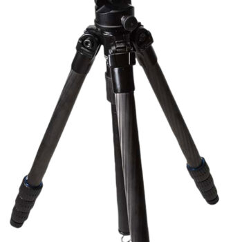 KOPF Jager KJ85002K K800 CF Tripod made of Carbon Fiber with Black Finish, Pivoting Reaper Grip, 4-Level Leg Extensions & 360 Degree Pan