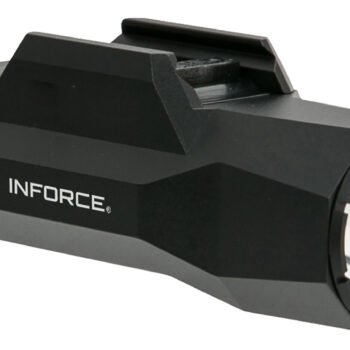 Inforce IF71001 WILD2 Weapon Integrated Lighting Device  Black Anodized 1000 Lumens White LED Light