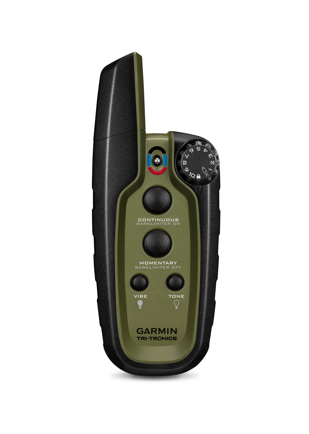 Garmin 0100120550 Sport Pro Handheld Green w/BarkLimiter, LED Beacon Lights, 1-Hand Operation, Water-Resistant Rechargeable Li-ion Up to 3 Dogs .75 Mile Range 3 Garmin 0100120550 Sport Pro Handheld Green w/BarkLimiter, LED Beacon Lights, 1-Hand Operation, Water-Resistant Rechargeable Li-ion Up to 3 Dogs .75 Mile Range