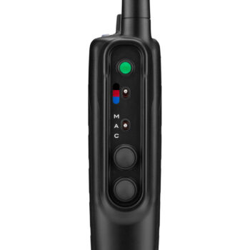 Garmin 0100120250 Pro 500 Handheld Black w/BarkLimiter, Remote Operation Beacon Lights, Tri-Tronics Rechargeable Li-ion Up to 3 Dogs 1 Mile Range