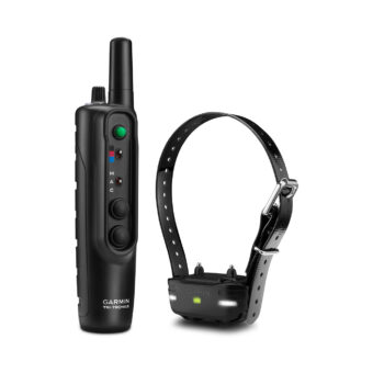 Garmin 0100120200 Pro 550 Bundle Handheld Black w/BarkLimiter, Remote Operation Beacon Lights, Tri-Tronics Rechargeable Li-ion; Collar .75" Up to 3 Dogs 1 Mile Range