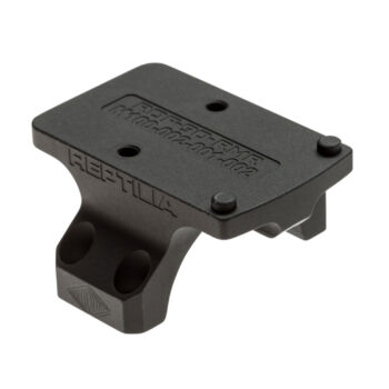 Reptilia LLC 100002 ROF-90  Black Anodized Geissele 30mm Super Precision & Trijicon RMR