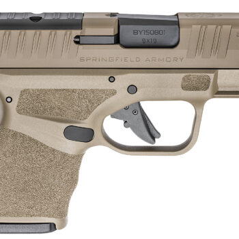 Springfield Armory HC9319FOSP Hellcat Micro-Compact OSP 9mm Luger 3" 11+1, 13+1 Flat Dark Earth Flat Dark Earth Cerakote Steel Slide Adaptive Textured Flat Dark Earth Polymer Grip