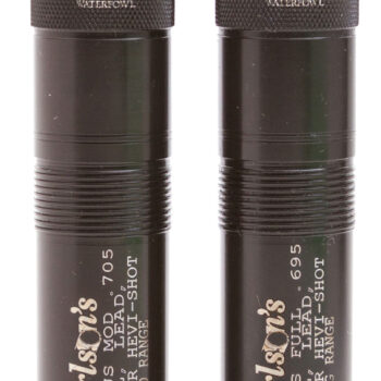 Carlson's Choke Tubes 07570 Delta Waterfowl  Benelli Crio Plus 12 Gauge Mid/Long Range Knurled 17-4 Stainless Steel