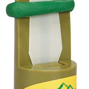 Wayne Carlton's Calls WCC-70037 Fight'N Cow  Open Call Cow Sounds Attracts Elk Green Plastic