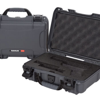 Nanuk 909GLOCK7 909  Graphite Resin Compatible w/Glock