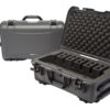 Nanuk 9356UP7 935 6 Up Gun Case Graphite Handgun Resin 2 128127