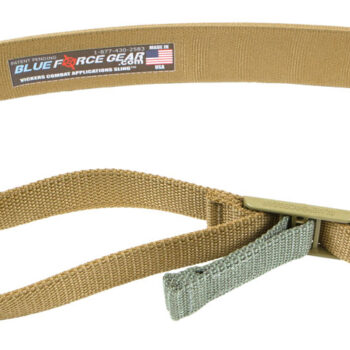 Blue Force Gear VCAS2TO1RED200AACB Vickers 221 Coyote Tan Cordura Padded One-Two Point AR Platform