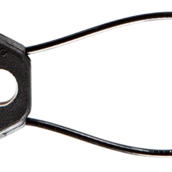 Blue Force Gear UWLPBP275BK UWL  Black 2.75" Push Button Nylon/Stainless Steel