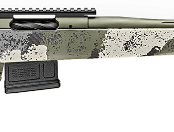Springfield Armory BAW9206CMG Model 2020 WayPoint  6mm Creedmoor 5+1 Cap 20" Mil-Spec Green Cerakote Rec/Barrel Evergreen Camo Carbon Fiber Hybrid Profile with M-LOK Stock Right Hand (Full Size)