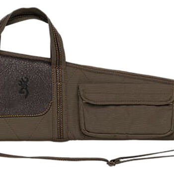 Browning 1415048448 Laredo  48" Olive/Brown Canvas/Leather Closed-Cell Foam Padding Water Resistant